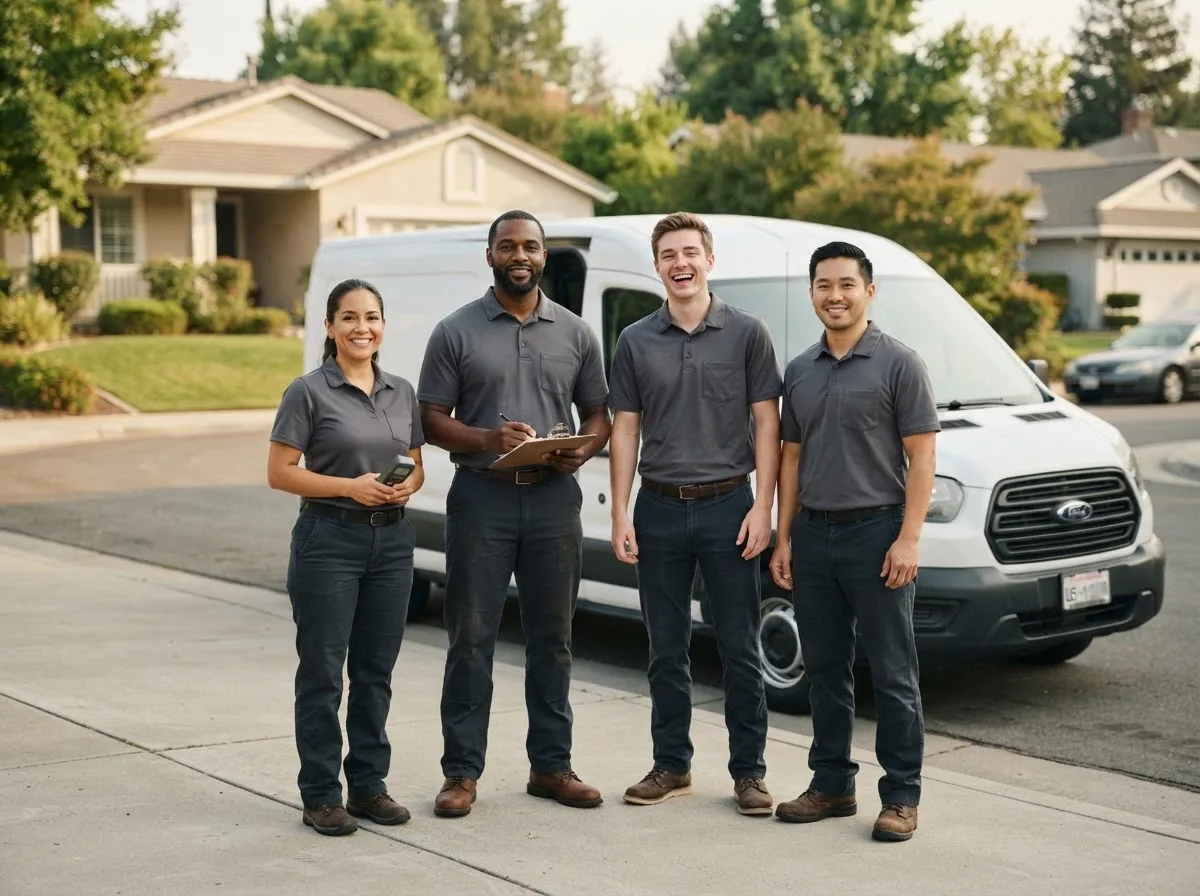 Licensed water damage restoration technician near Mcclellan, CA